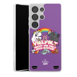 Carry Case Hülle Transparent ohne Band