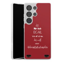 Carry Case Hülle Transparent ohne Band