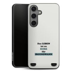 Premium Carry Case Hülle Mattschwarz ohne Band