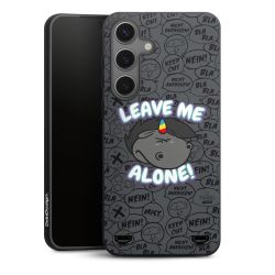 Premium Carry Case Hülle Mattschwarz ohne Band