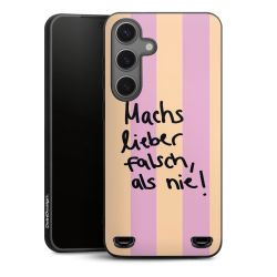 Premium Carry Case Hülle Mattschwarz ohne Band