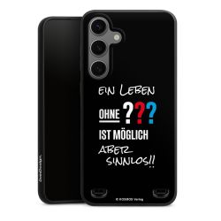 Organic Carry Case Hülle schwarz