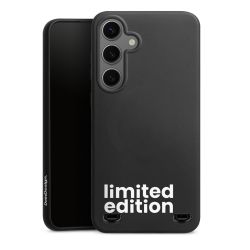 Organic Carry Case Hülle schwarz