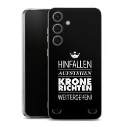 Carry Case Hülle Transparent ohne Band