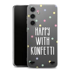 Carry Case Hülle Transparent ohne Band