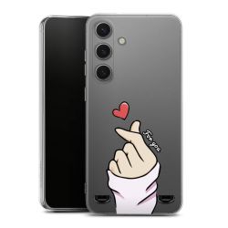 Carry Case Hülle Transparent ohne Band