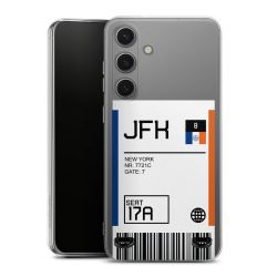 Carry Case Hülle Transparent ohne Band