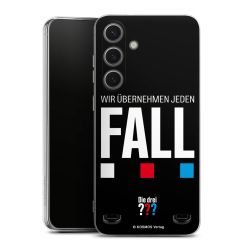 Carry Case Hülle Transparent ohne Band