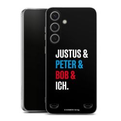 Carry Case Hülle Transparent ohne Band