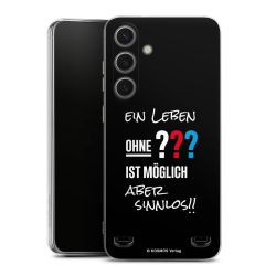 Carry Case Hülle Transparent ohne Band