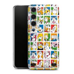 Carry Case Hülle Transparent ohne Band