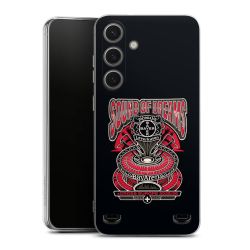 Carry Case Hülle Transparent ohne Band