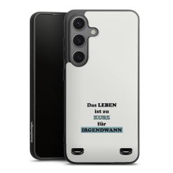 Premium Carry Case Hülle Mattschwarz ohne Band