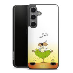 Premium Carry Case Hülle Mattschwarz ohne Band