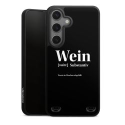 Organic Carry Case Hülle schwarz