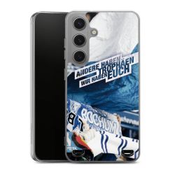 Carry Case Hülle Transparent ohne Band