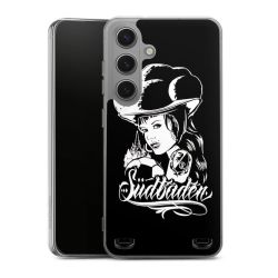 Carry Case Hülle Transparent ohne Band