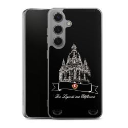 Carry Case Hülle Transparent ohne Band