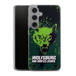 Carry Case Hülle Transparent ohne Band