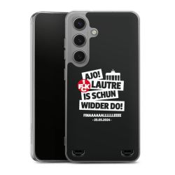 Carry Case Hülle Transparent ohne Band