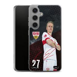 Carry Case Hülle Transparent ohne Band