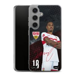 Carry Case Hülle Transparent ohne Band