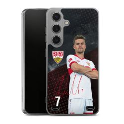 Carry Case Hülle Transparent ohne Band