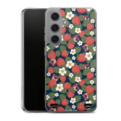 Carry Case Hülle Transparent ohne Band