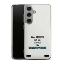 Carry Case Hülle Transparent ohne Band