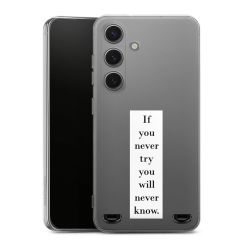 Carry Case Single Transparent