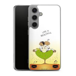 Carry Case Hülle Transparent ohne Band