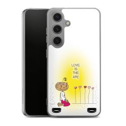 Carry Case Hülle Transparent ohne Band