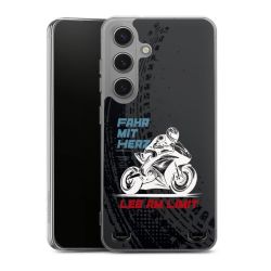 Carry Case Hülle Transparent ohne Band