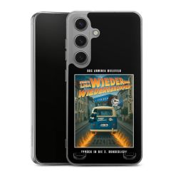 Carry Case Hülle Transparent ohne Band