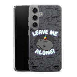 Carry Case Hülle Transparent ohne Band