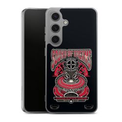 Carry Case Hülle Transparent ohne Band