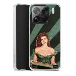 New Carry Case Hülle Transparent