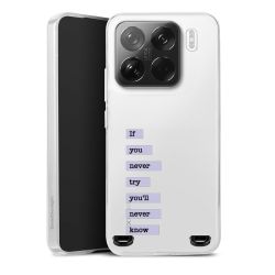 New Carry Case Hülle Transparent