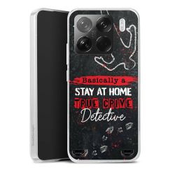 Carry Case Single Transparent