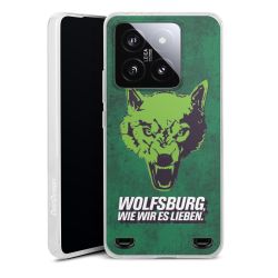 Carry Case Hülle Transparent ohne Band