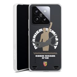 New Carry Case Hülle Transparent