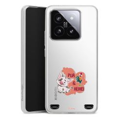 New Carry Case Hülle Transparent