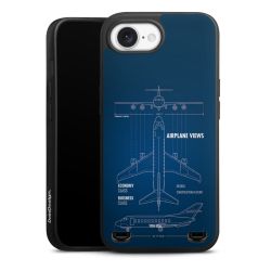 Organic Carry Case Hülle schwarz