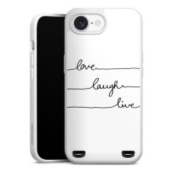 Organic Carry Case Hülle weiss