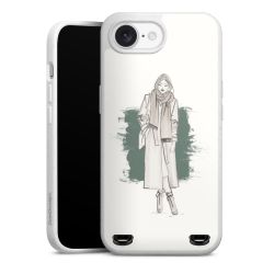 Organic Carry Case Hülle weiss