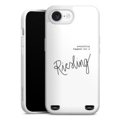 Organic Carry Case Hülle weiss