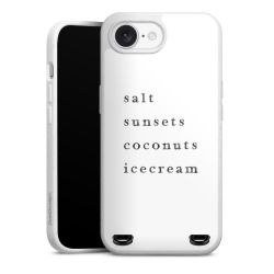 Organic Carry Case Hülle weiss