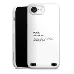 Organic Carry Case Hülle weiss