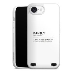 Organic Carry Case Hülle weiss