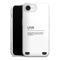 Organic Carry Case Hülle weiss